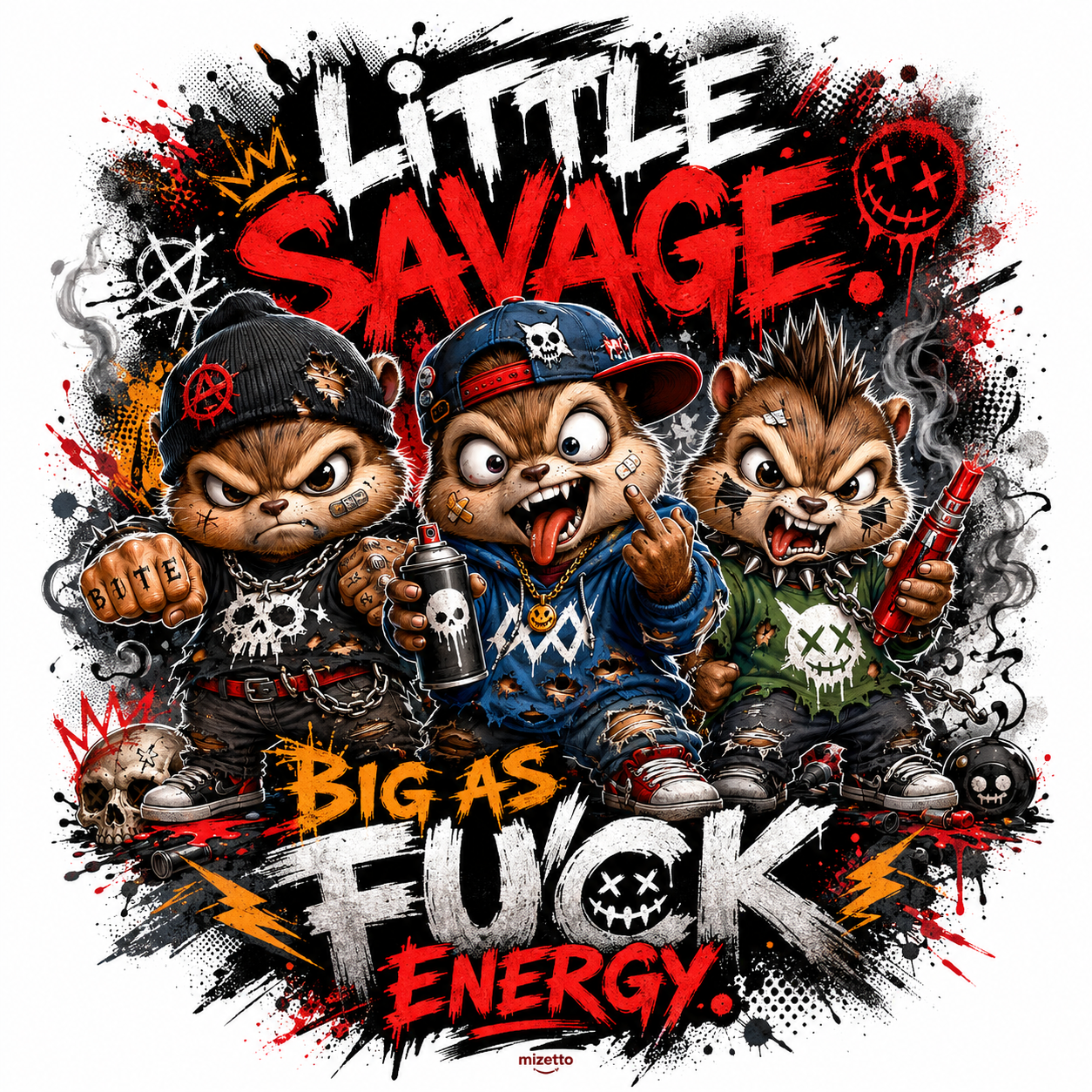 Little Savage artwork