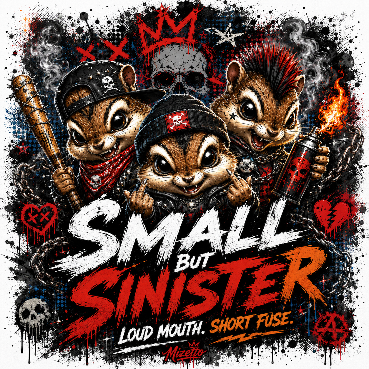 Small But Sinister artwork